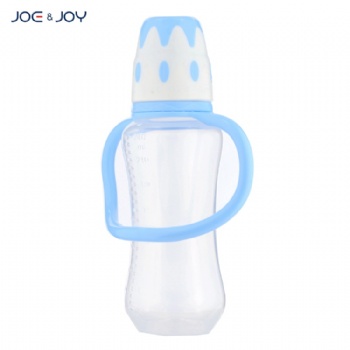 240ml PP standard neck feeding baby bottle