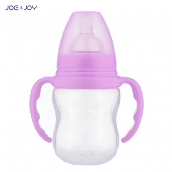 210ml wide neck plastic baby bottle