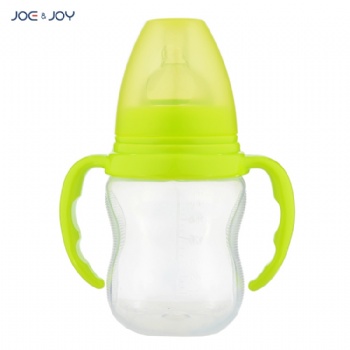 210ml wide neck plastic baby bottle