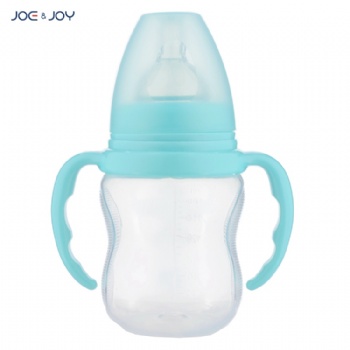 210ml wide neck plastic baby bottle