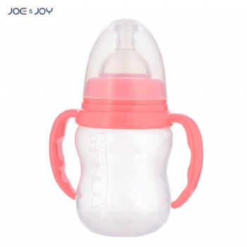 210ml wide neck plastic baby bottle