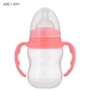 210ml wide neck plastic baby bottle