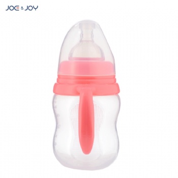 210ml wide neck plastic baby bottle