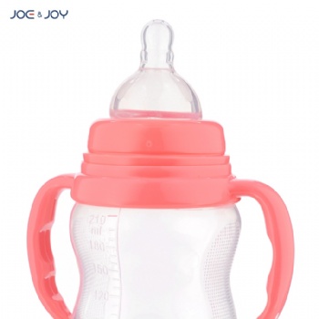 210ml wide neck plastic baby bottle