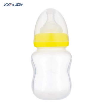 210ml wide neck plastic baby bottle