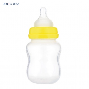 210ml wide neck plastic baby bottle