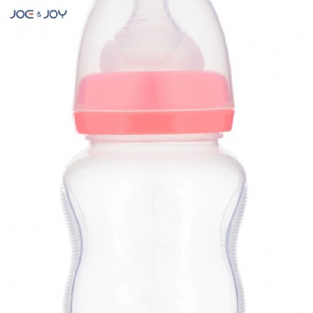 210ml wide neck plastic baby bottle