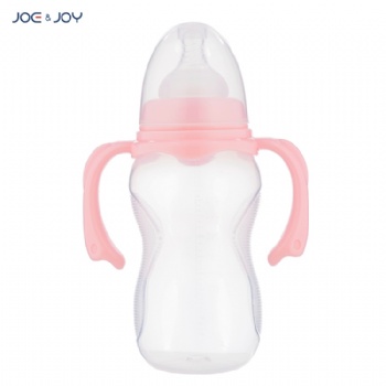 330ml wide neck plastic baby bottle