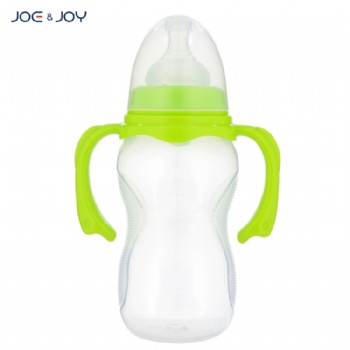 330ml wide neck plastic baby bottle