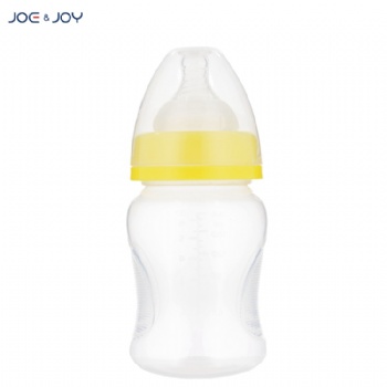 180ml wide neck plastic baby bottle