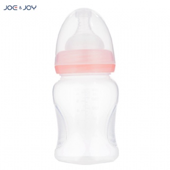 180ml wide neck plastic baby bottle