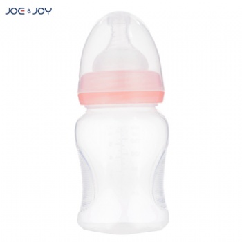 180ml wide neck plastic baby bottle