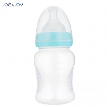 180ml wide neck plastic baby bottle