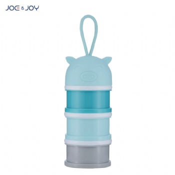 Baby Feeding Milk Powder Food Dispenser Portable Travel Container Bottle Storage Bowl