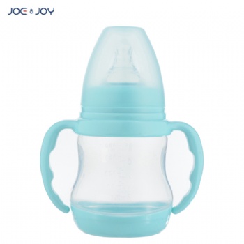 6oz/180ml Baby Feeding Bottle with Thermometer Base