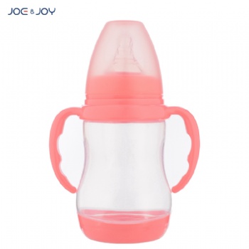 8oz/240ml Baby Feeding Bottle with Thermometer Base