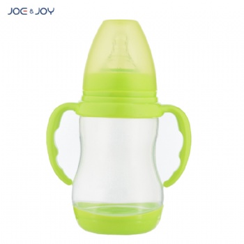 8oz/240ml Baby Feeding Bottle with Thermometer Base