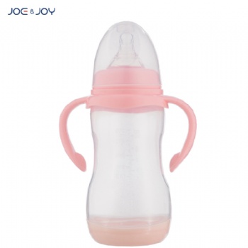 10oz/300ml Baby Feeding Bottle with Thermometer Base