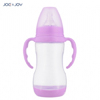 10oz/300ml Baby Feeding Bottle with Thermometer Base