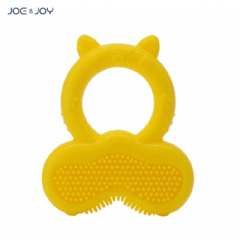 FDA NEW design silicone baby teether NUBY Teething Ring