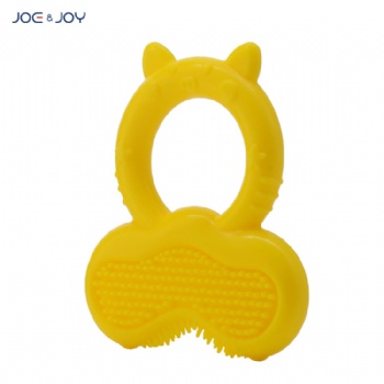 FDA NEW design silicone baby teether NUBY Teething Ring