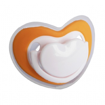 Amazon echo friendly silicon dummy plastic pacifier teething