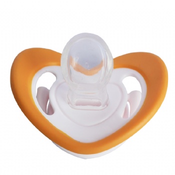 Amazon echo friendly silicon dummy plastic pacifier teething