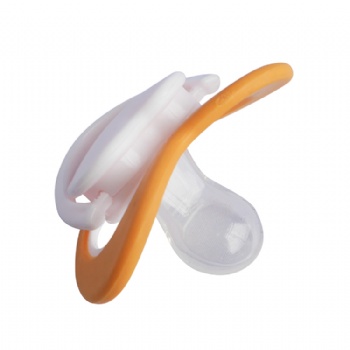 Amazon echo friendly silicon dummy plastic pacifier teething